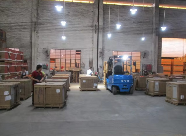 Foshan Kencheng Import And Export Co., Ltd. ligne de production du fabricant