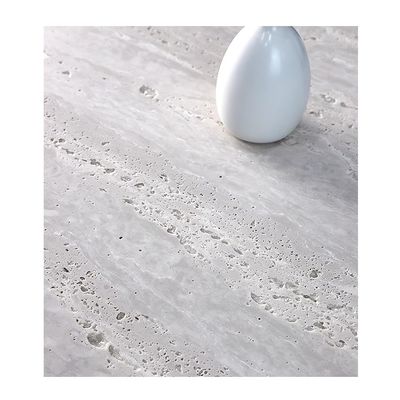 Carreaux de porcelaine antidérapant pour hôtel Crème Blanc Beige Vitrifié Salle de séjour 120cm
