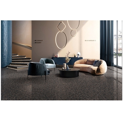 Matériau de construction Carreaux de balcon en marbre noir et blanc pour des espaces extérieurs élégants