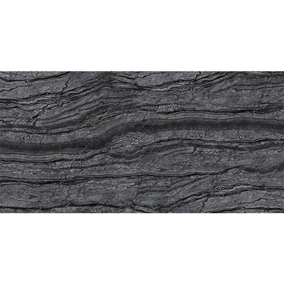 Carreaux noirs royaux en 600*600 spécifications de plancher avec lustre brillant