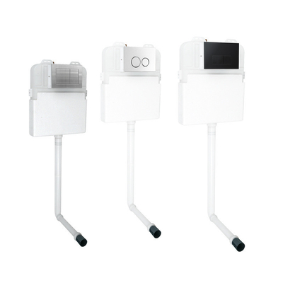 Boucle de réservoir cachée Chaozhou OVS Toilette en céramique moderne WC double-flush avec cadre