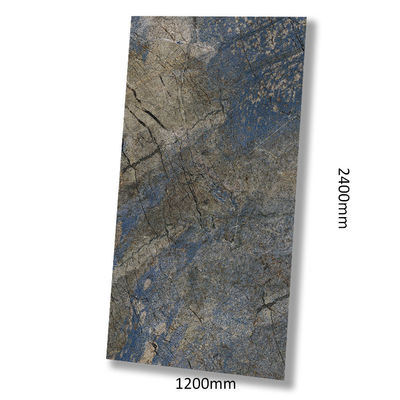 Absorption de l'eau en céramique vitrée 0,5% 120x240 cm Planchers en marbre pour la conception de halls d'hôtel