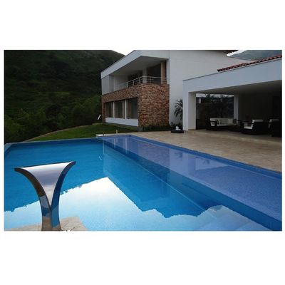 306x306MM Piscine antidérapante mosaïque en verre pour la décoration de la pièce Peint à la main