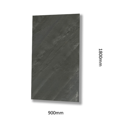 Améliorez votre salle de bain avec des carreaux de sol vitrifiés super noirs 0,5% d'absorption d'eau