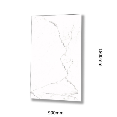 90x180 Carreaux de pierre stratifiés avec une base en céramique Carreaux de porcelaine poli Carreaux intérieurs