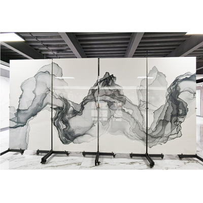 Technique Carreaux vitrifiés 1200x2400 Spécification du sol en céramique de grand format Foshan
