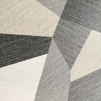 Modèle 600x600 Carreaux vitrés pour mur intérieur en orange/blanc/gris