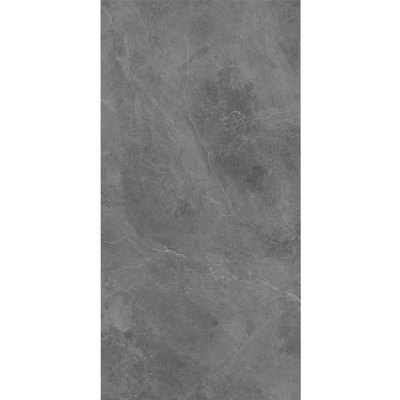 Carreaux de sol en céramique vitrée rustique en porcelaine extérieure avec fonction antidérapante en gris foncé