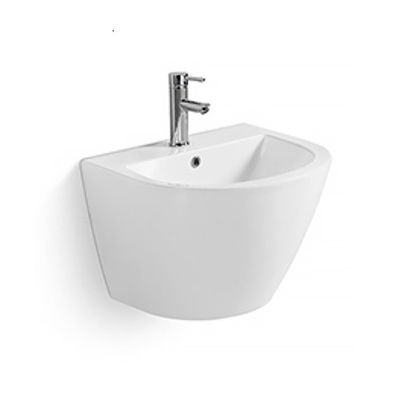 Doucement Couverture du siège de toilette Piédestal Cuve à laver à la main pour salle à manger chic 680x370x830mm