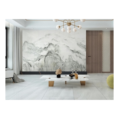 Porcelaine en céramique brillant brillant 1200 x 2400 mm pour le sol