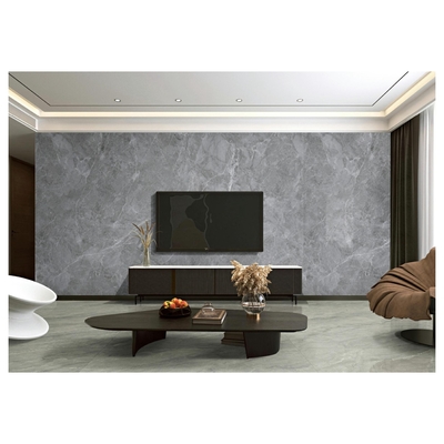 Hôtel arrière-plan mur salon porcelaine marbre 1200 * 2600 grille de pierre sintrée