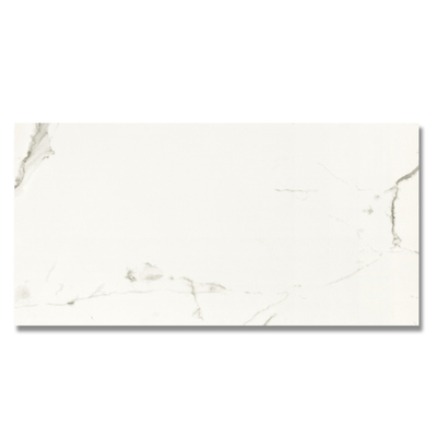 Plancher Kajaria Kerala Carreaux vitrifiés blancs avec finition mate et absorption d'eau 0,5%