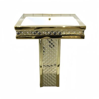 Piédestal de toilettes en céramique pour toilettes de luxe