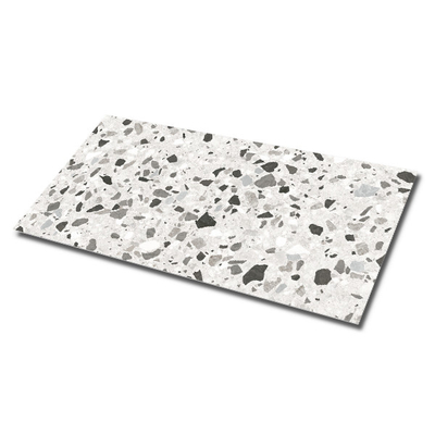 Carreaux de sol en porcelaine de terre grise artificielle 600x1200 pour les espaces sophistiqués