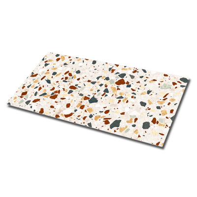 Carreaux de sol en céramique poli 1200x600 pour décoration de pièce