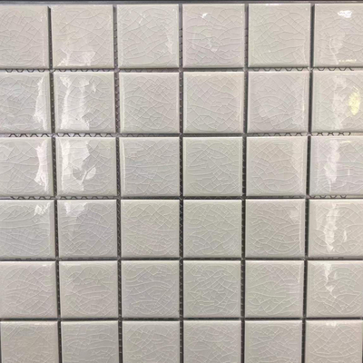 Carreaux vitrés salle de sport piscine mosaïque Carreaux muraux céramique verre brisé métaux marbre