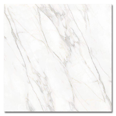 Design moderne 1x1 Mètre Carreaux céramiques pour le sol du hall d'entrée de l'hôtel classique Style Carrara
