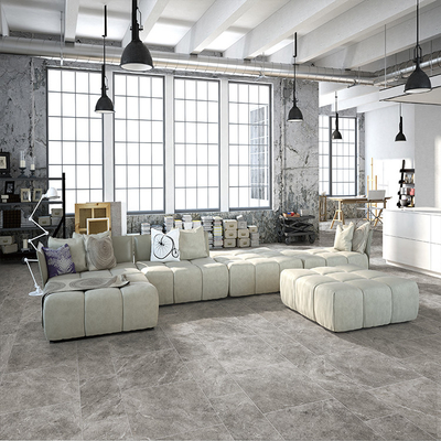 600*600 Carreaux de sol en céramique de marbre gris Le choix ultime pour la vie de luxe