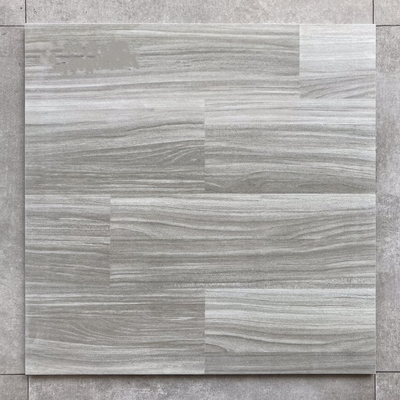 600x600 Carreaux vitrifiés couleur mate salle de bains Carreaux de sol en porcelaine en marron noir jaune gris