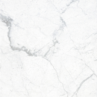 Carreaux de plancher en porcelaine vitrée entièrement polie Absorption de l'eau en marbre blanc 0,5% 60x60 cm
