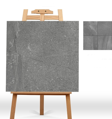 Carreaux de décoration intérieure en traventine anti-dérapant en porcelaine extérieure
