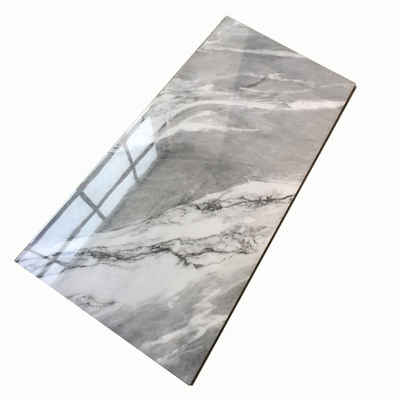 Carreaux de sol de grande taille 600*1200 Carreaux de marbre gris porcelain résistant à l'usure