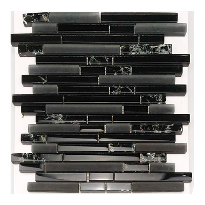 VS41MD/VS42MD/VS43MD/VS44MD/VS45MD Carreaux intérieurs mosaïques à jet d'eau avec miroir noir