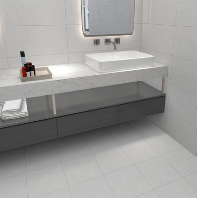 Resistant aux acides 300 x 300 Carreaux vitrés pour les enfants Plancher de salle de bain en conception antibactérienne
