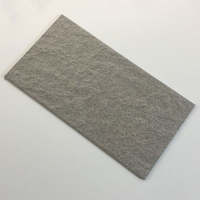 Carreaux de façade en brique pour les murs décoratifs de ciment carreaux de mur gris motifs