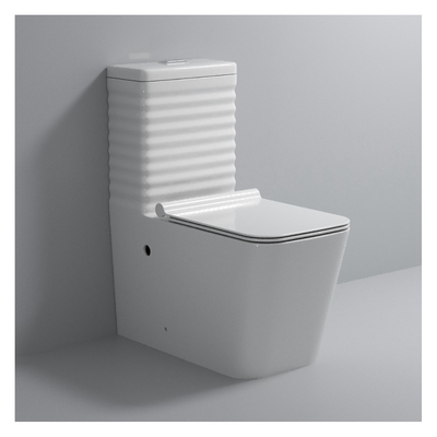 Design de salle de bain avec toilettes et éviers sanitaires