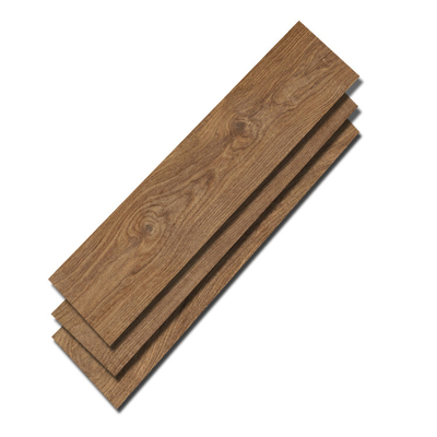 Carreaux vitrifiés pour la porcelaine en bois à l'aspect marbre Matériau de construction pour le sol/Porcelanato