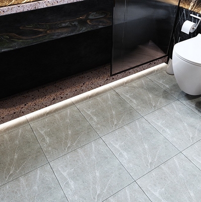 Pierre blanche imitation texture Porcelaine plancher salle de bains 300x300 pour la salle de douche