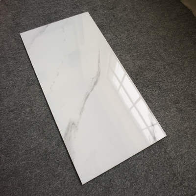 Technique Carreaux vitrifiés 1200x600mm Carreaux céramiques gris clair Porcelaine poli