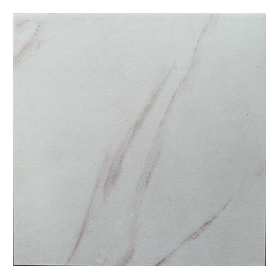 Piles de salle de bains en marbre blanc de Carrara 300*300 avec matériau céramique antidérapant