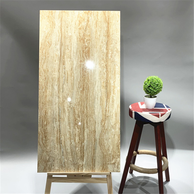 Carreaux de porcelaine en brique 600*1200 Conception en marbre populaire pour les sols de grand format