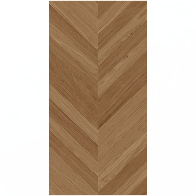 Teinture mate Modèle d'os de poisson en bois massif 60x1200 Carreaux pour le plancher de restaurant classique