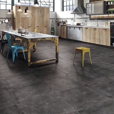 Moderne 60x60 ciment décoratif béton look carreaux intérieurs pour le style de conception