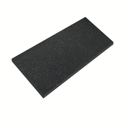 Carreaux de porcelaine noir résistant aux acides pour salle de bain et allée extérieure 1200x600