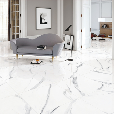 Maison Marbre Porcelaine Carreaux Lumineux ou Mat Finition 600x600mm Parfait pour la cuisine