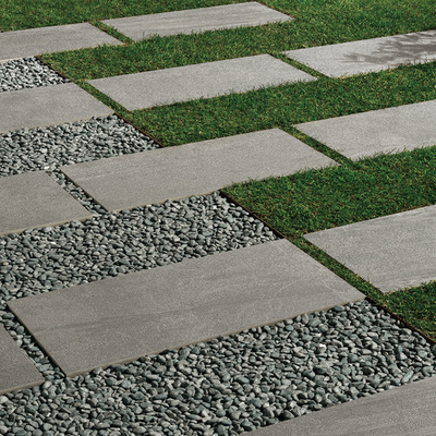 Matériau de construction Porcelaine vitrée vitrifiée rugueuse de 2 cm Carreaux céramiques de granit 600x600