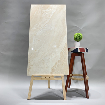 Style de conception traditionnel 600x1200 Carreaux de marbre vernis poli Carreaux de sol en céramique
