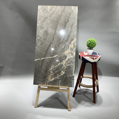 Classique Style gris 600*1200 Polissage de carreaux de porcelaine Carreaux de sol pour les derniers modèles