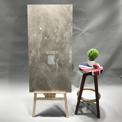 600 x 1200 mm Carreaux de sol à domicile avec l'apparence du marbre Poussière de paroi de porcelaine vitrée poli
