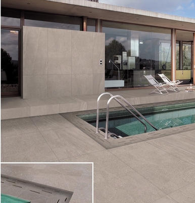 Carreaux de piscine en pierre moderne non glissants Carreaux de béton pour pavés de patio extérieur