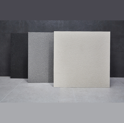 Carreaux extérieurs de 20 mm pour allée en pierre de lave grise moderne