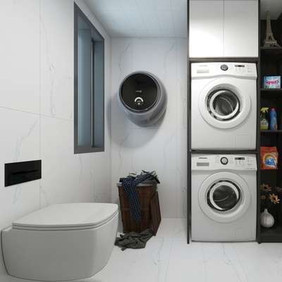 Villa à commande à distance Toilette suspendue au mur avec évacuation sans rebord et conception montée sur le mur