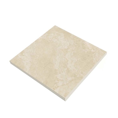 Carreaux de pavé en porcelaine de 2 cm d'élévation pour patio extérieur et mur en famille de couleurs oranges