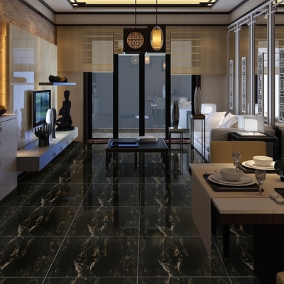 Carreaux noirs pour les murs de la cuisine et de la salle de bains 300x300 Porcelaine Z Noir