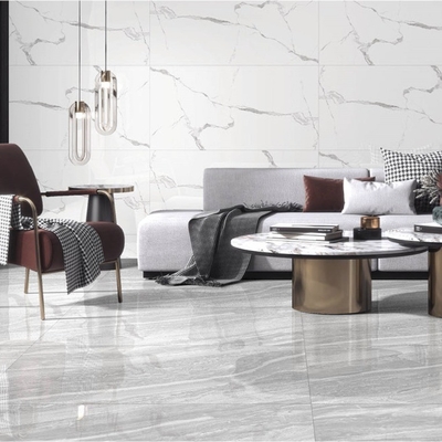 Style de design moderne 1200x600 Carreaux de porcelaine de Calcutta pour la décoration des murs intérieurs